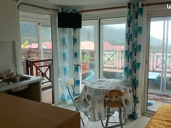 Bungalow meublé
