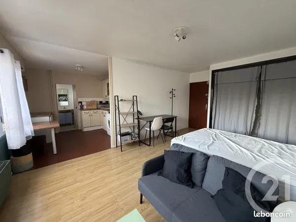Appartement 1 pièce 33 m²