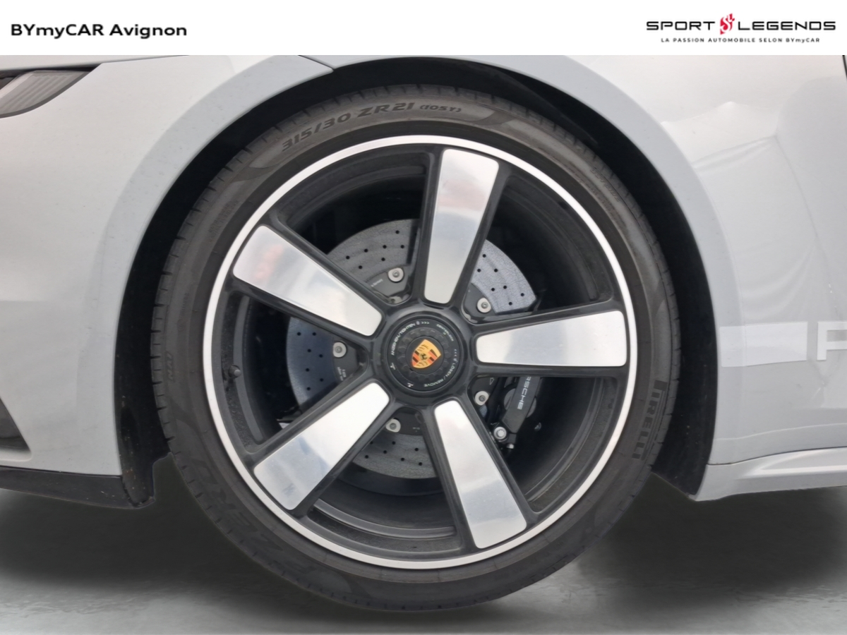 Porsche 911 Sport Classic 3.8i 550 — photo 19