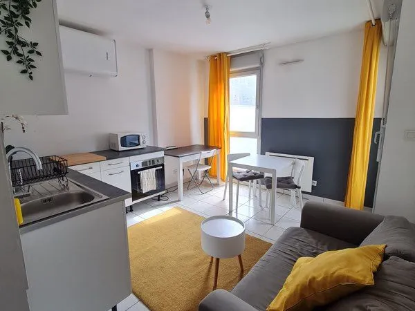 T2 meublé villeurbanne