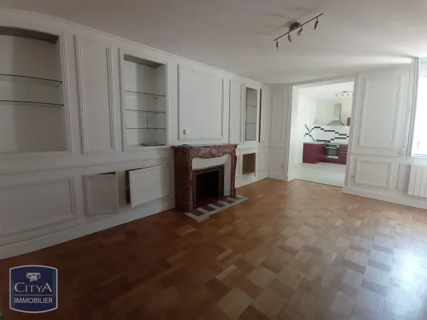 Appartement 3 pièces 63 m²