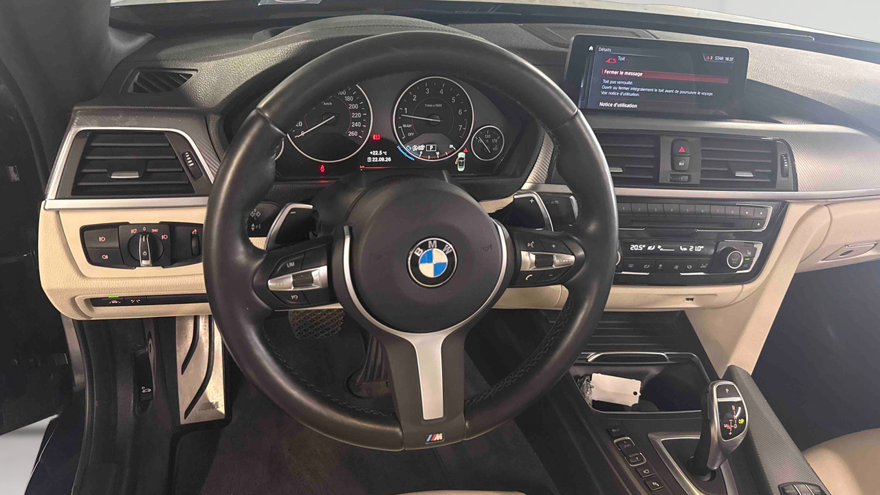 BMW Cab 420i 184 ch BVA8 — photo 10