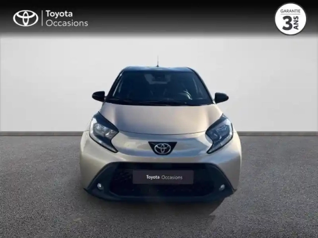Toyota Aygo x 1.0 vvt-i 72ch design s-cvt — photo 5