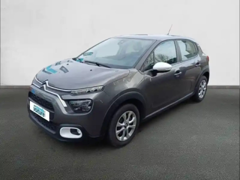 Citroën C3 puretech 83 ch bvm5