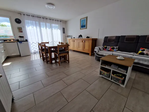 Appartement 3 pièces 62 m²