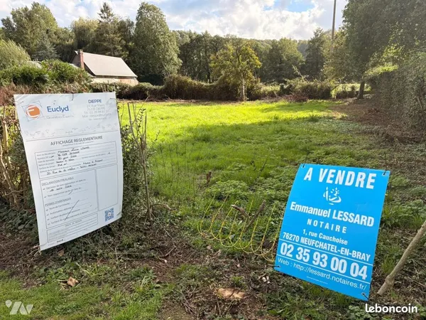 Terrain 871 m² ANCOURT