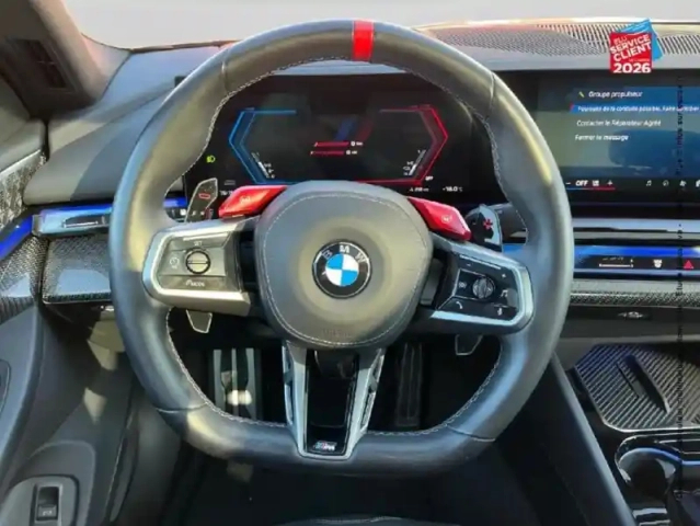 Bmw Serie 5 m5 4.4 v8 phev 727ch — photo 72
