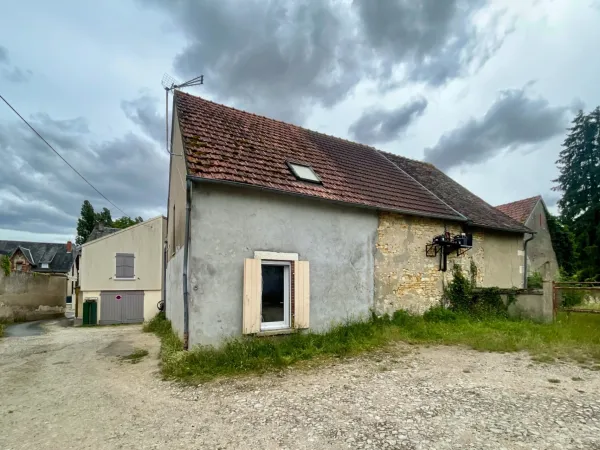 Maison 2 pièces 48 m²