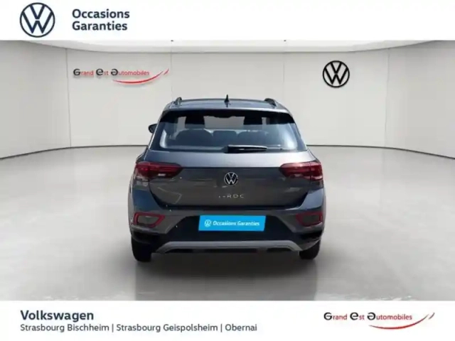 Volkswagen T-Roc 1.5 tsi evo 150ch life plus dsg7 — photo 5