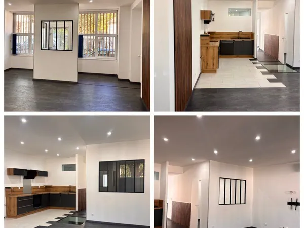 T3 de 70 m² + parking privé + dépendance