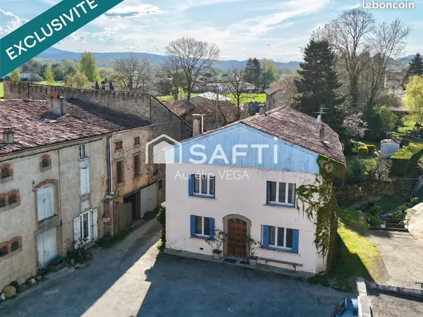 Maison de village 6 pièces 141 m²