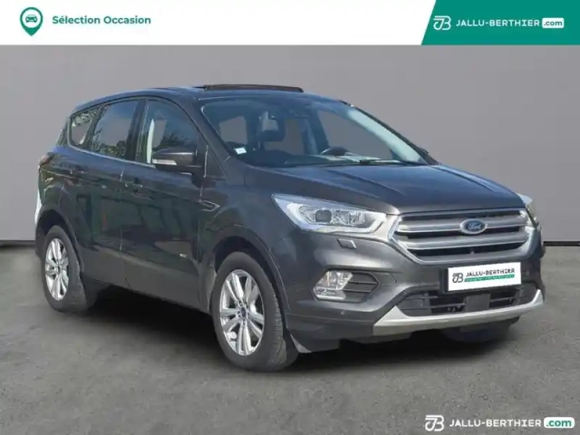 Ford Kuga 2.0 tdci 150ch stop&amp;start titanium 4x4 powershift — photo 9