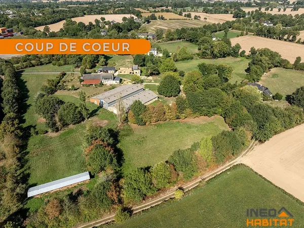 Maison La Meziere 14 pièce(s) 250 m2