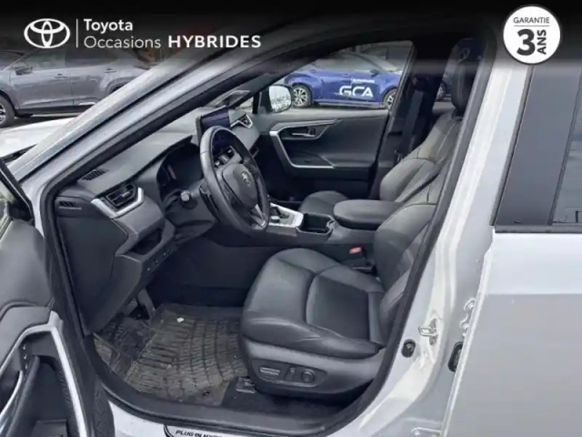 Toyota Rav4 2.5 hybride rechargeable 306ch collection awd-i my23 — photo 11