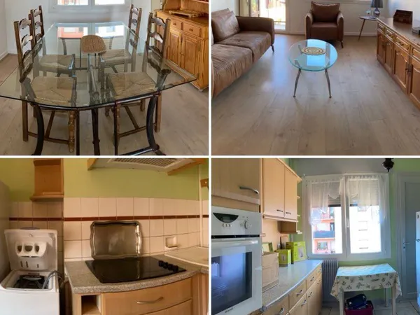 Loue joli appartement T3/T4