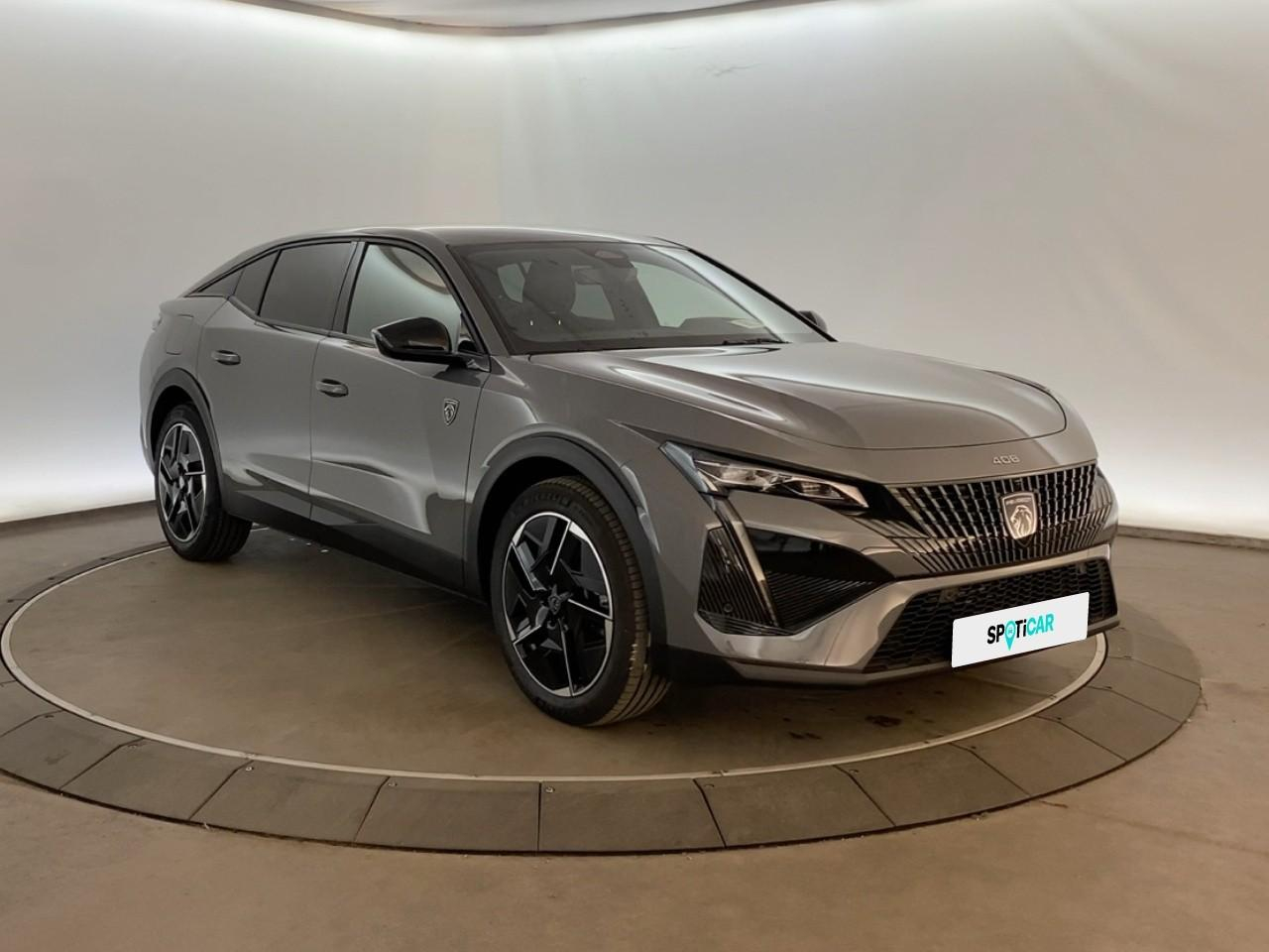 Peugeot 408 hybrid 145 e-dcs6 gt — photo 3