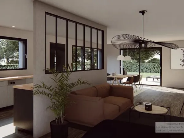 Maison neuve 3 pièces 86 m²