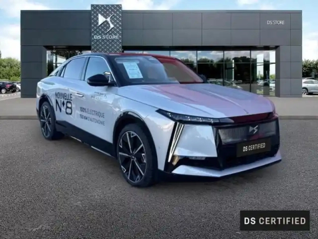 Ds Ds 8 n°8 electrique 245ch long range jules verne — photo 3