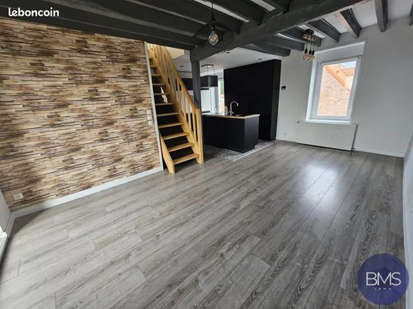 Appartement 3 pièces 60 m²
