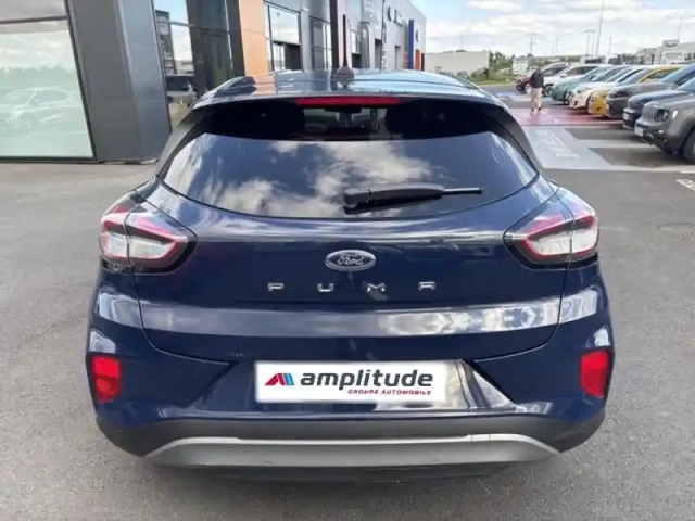 Ford Puma 1.0 flexifuel 125ch s&amp;s mhev titanium — photo 6