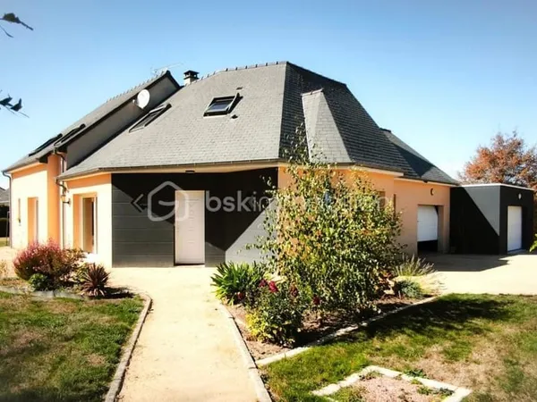 EXCLUSIVITÉ - MAISON - 5 CHAMBRES - LOIRON - RUILLE 53320 - AXE RENNES-LAVAL