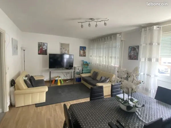 F2 53m² à louer à Lille Pellevoisin