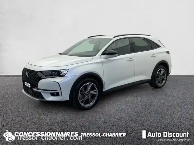 Ds Ds 7 ds7 crossback hybride e-tense 225 eat8 ligne noire — photo 1