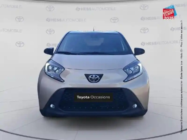 Toyota Aygo x 1.0 vvt-i 72ch design s-cvt my23 — photo 2