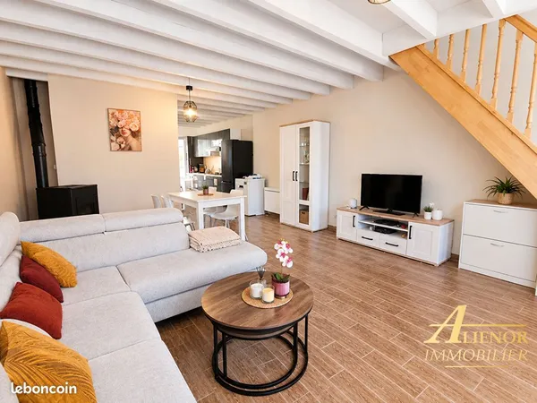 Maison 3 pièces 74 m²