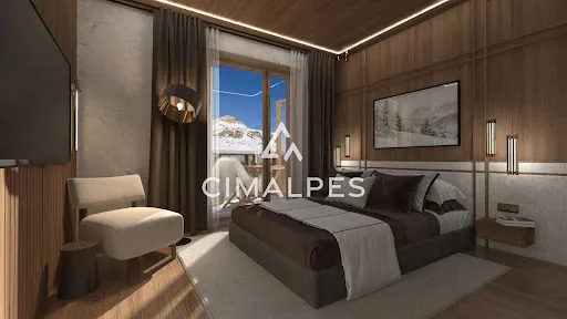 Appartement 4 pièces 128 m²