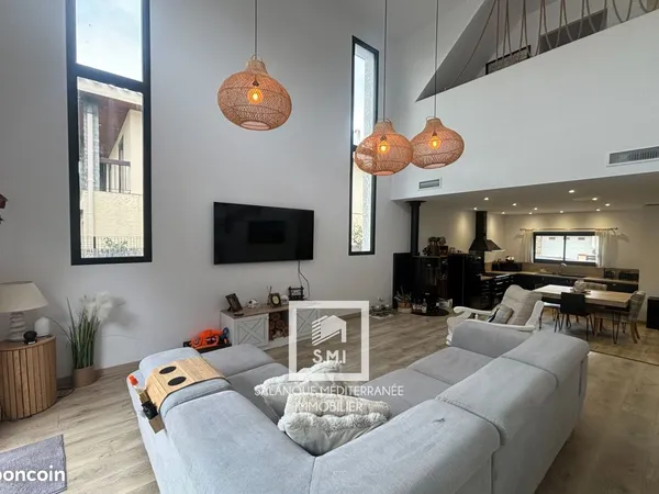 Maison 5 pièces 116 m²