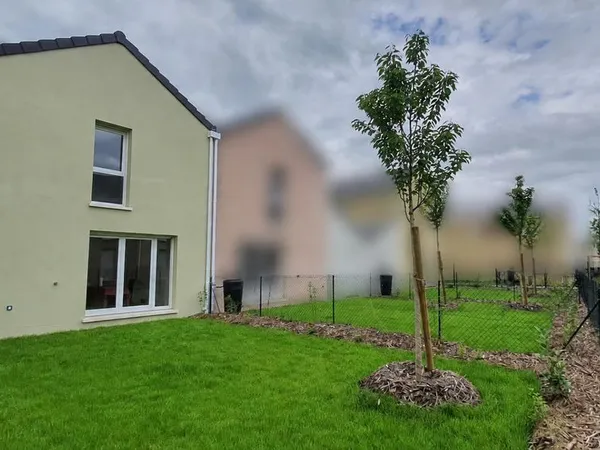 Maison récente 3 pièces avec jardin et garage - vente entre particuliers