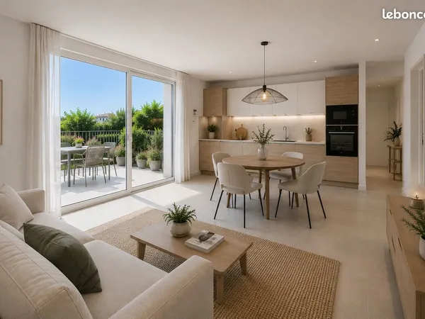 Appartement 2 pièces 41 m²