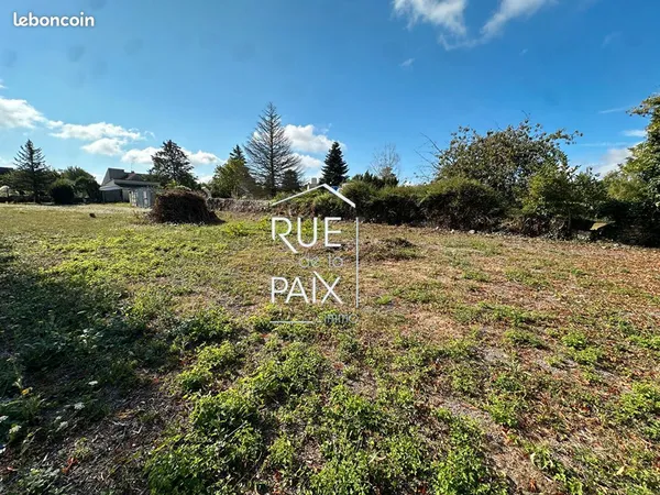 Terrain 1243 m² LOUDUN