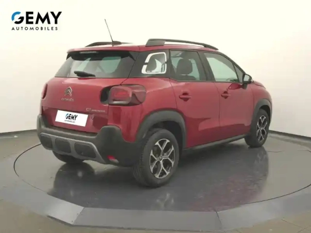Citroën C3 Aircross puretech 110 s&amp;s bvm6 — photo 58