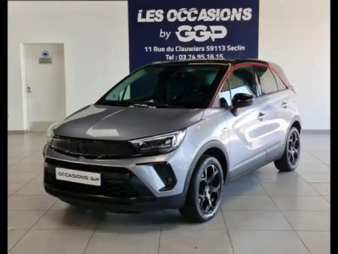 Opel Crossland 1.2 turbo 110ch gs line