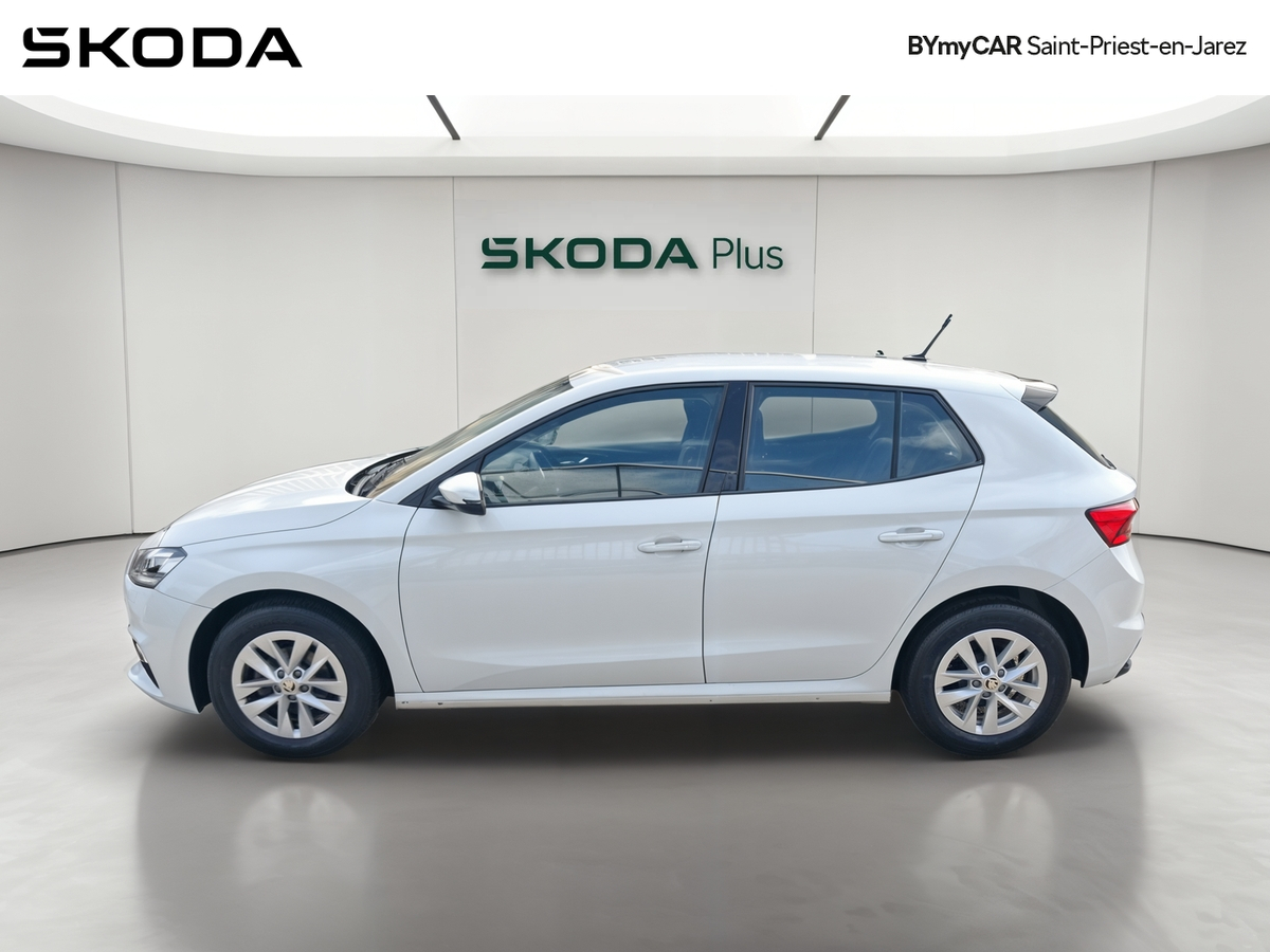 Skoda Fabia 1.0 MPI 80 ch BVM5 — photo 2
