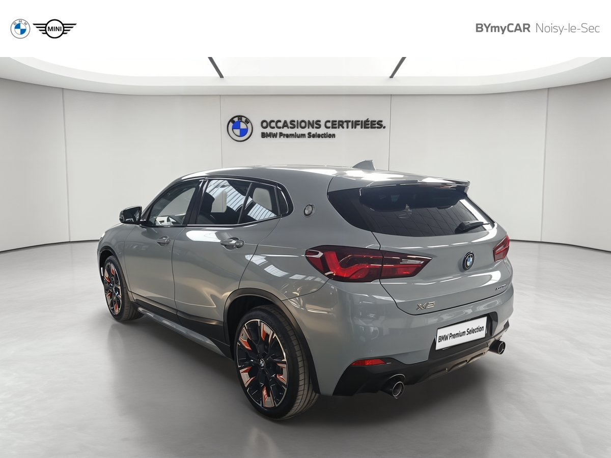 BMW X2 xDrive 18d 150 ch BVA8 — photo 10