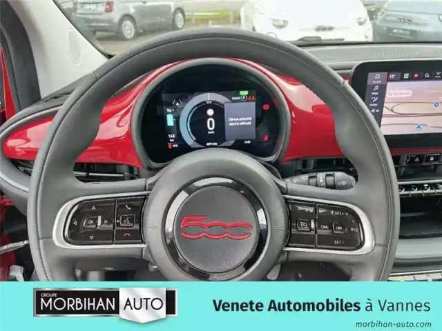 Fiat 500 e 95 ch — photo 45