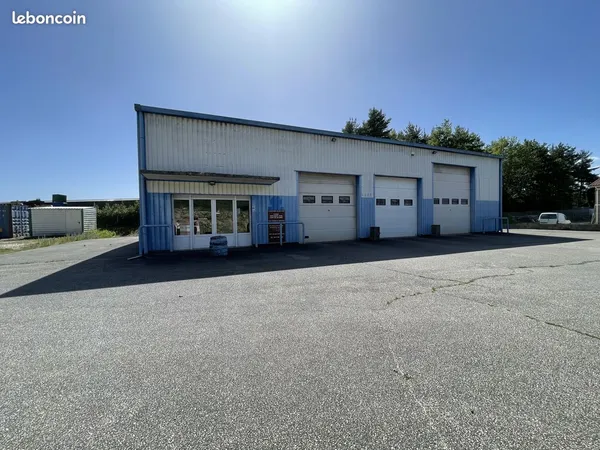 Local 330 m² Saint-Pal-de-Mons