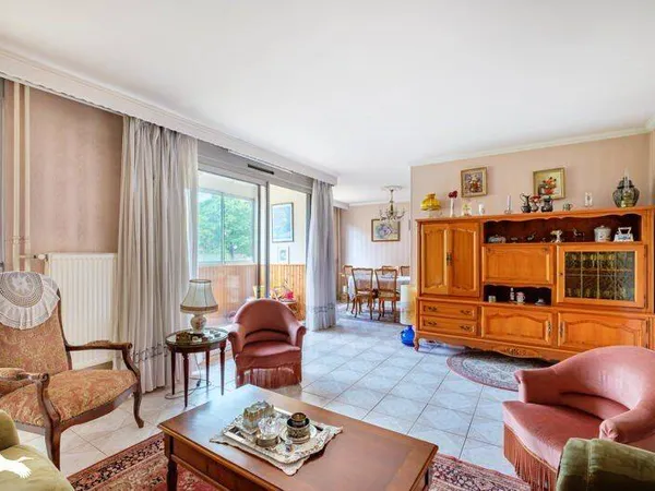 Appartement 6 pièces 113 m²