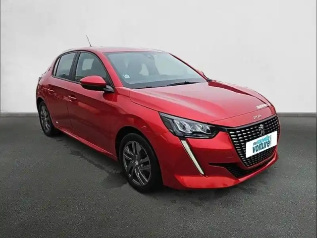 Peugeot 208 puretech 100 s&amp;s bvm6 — photo 3