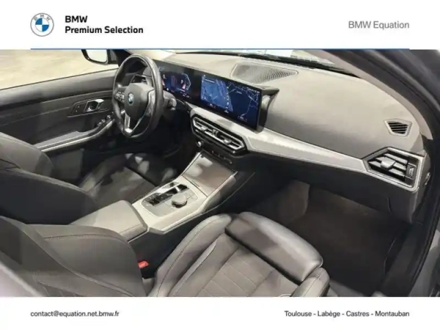 Bmw Serie 3 série 3 touring 320da xdrive 190ch business design — photo 6