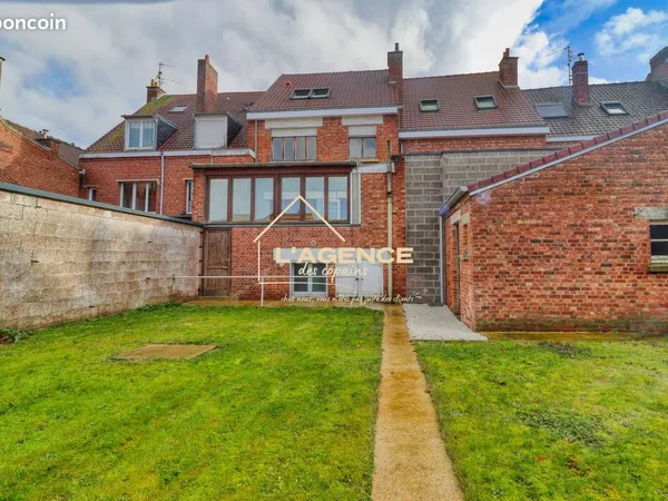 Maison 6 pièces 100 m²