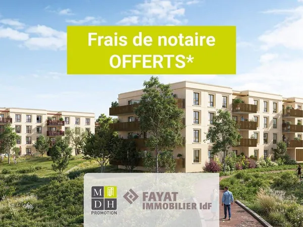 Appartement 2 pièces 48 m²
