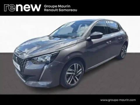 Peugeot 208 1.2 puretech 100ch s&amp;s allure eat8