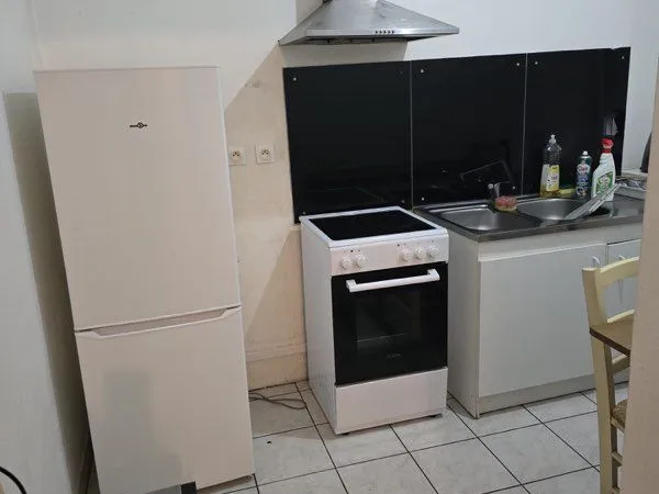 F2 meublé rue voltaire