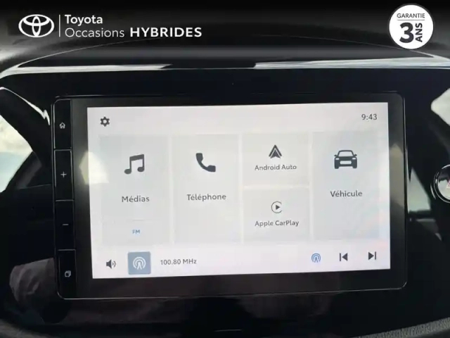 Toyota Aygo X 1.0 vvt-i 72ch dynamic my23 — photo 6