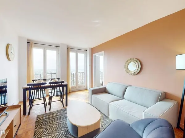 Appartement 4 pièces 74 m²