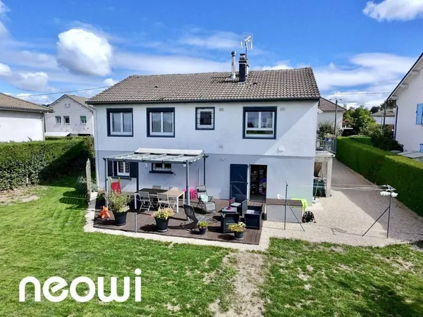 Maison 4 pièces 101 m²